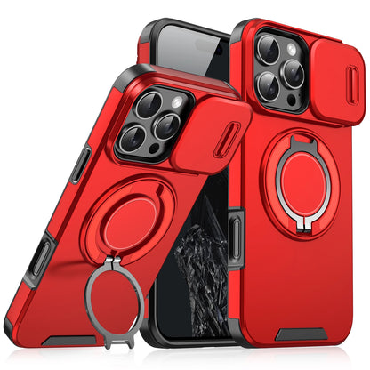 Luxury Magnetic  Armor Case For iPhone