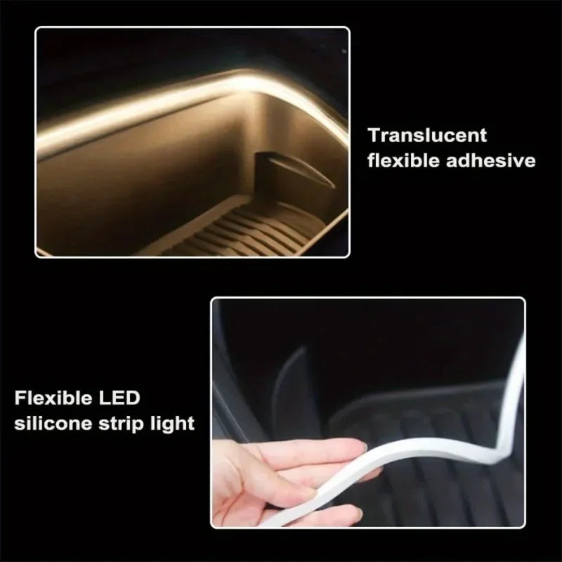 Car high brightness trunk lighting