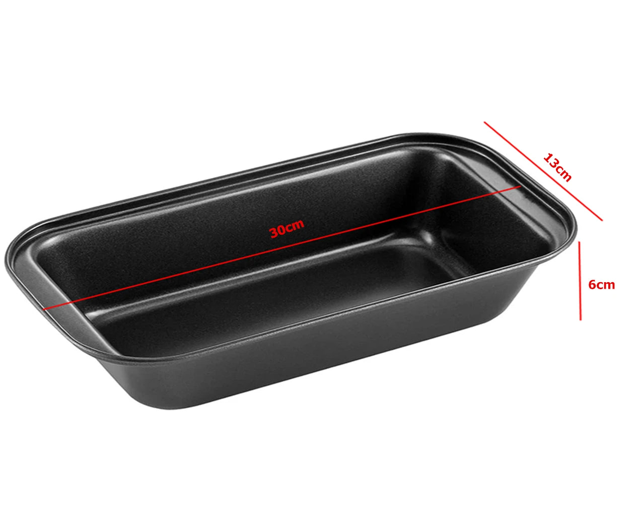 LMETJMA Nonstick Baking Bread Loaf Pan
