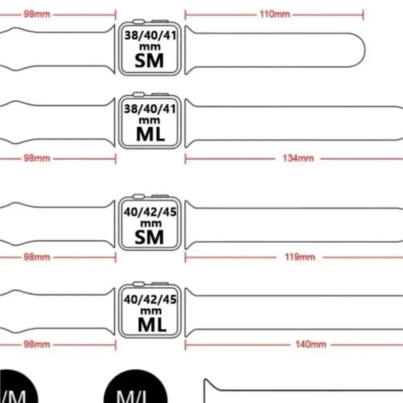 Sport Silicone For Apple Watch Ultra Band