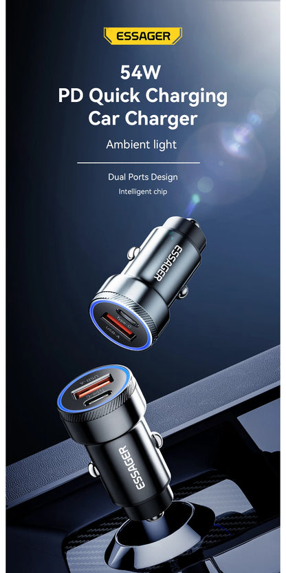 Essager 54W Car Charger