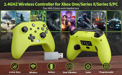 2.4G Wireless Gamepad For Xbox  Window