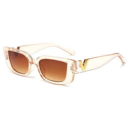 Ah-Mee Fashion Rectangle Sunglasses