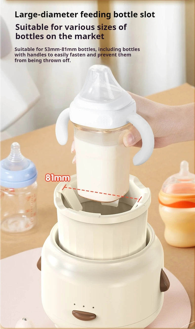 Electric Milk Bottle Shaker