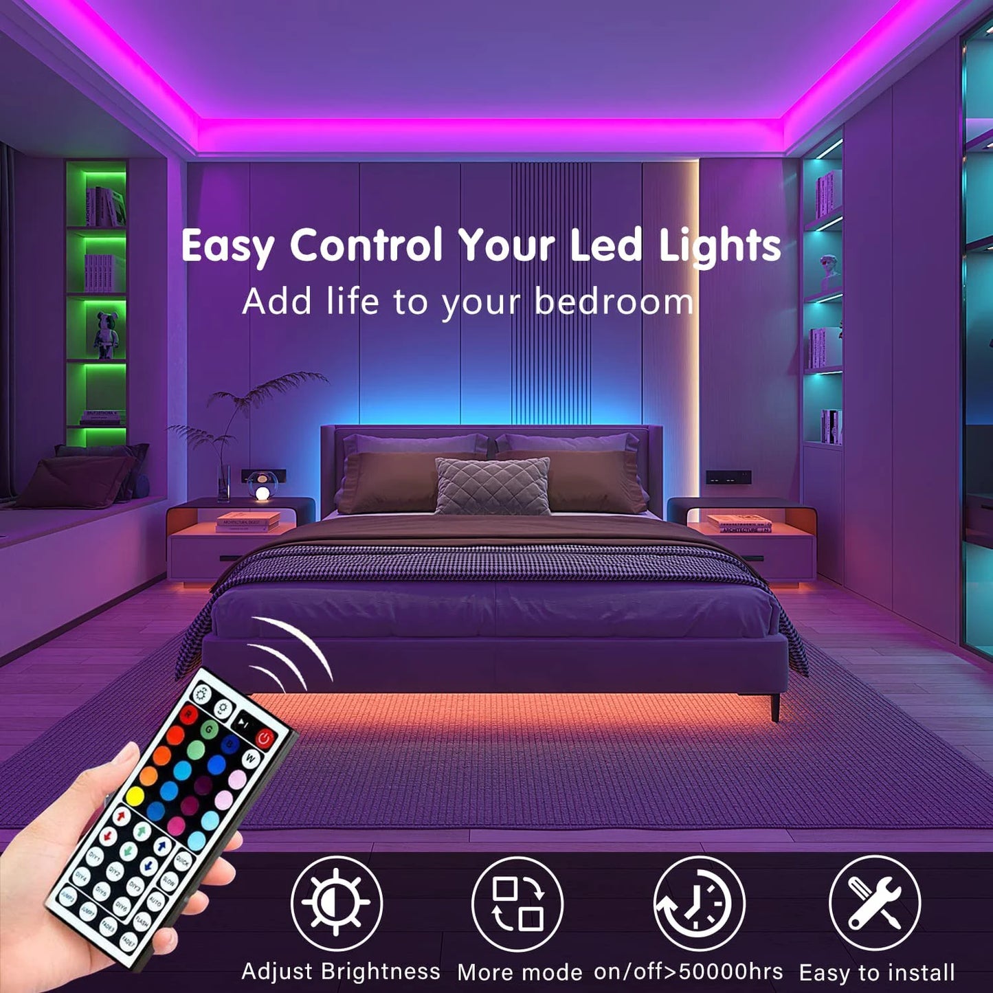Mikenoon Led Strip Lights