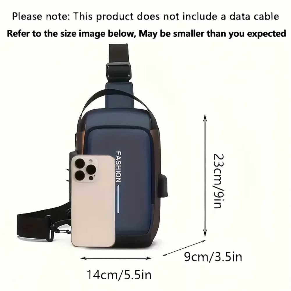 Stylish Men's Sling Bag