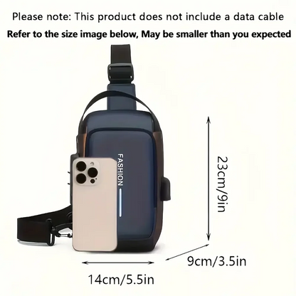 Stylish Men's Sling Bag