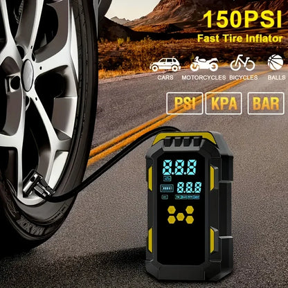 Car Jump Starter & Tire Air Compressor