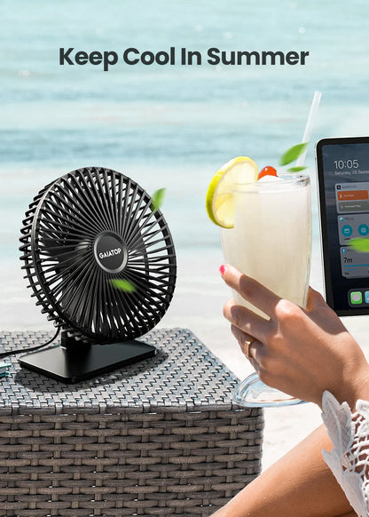 GAIATOP Desk Fan