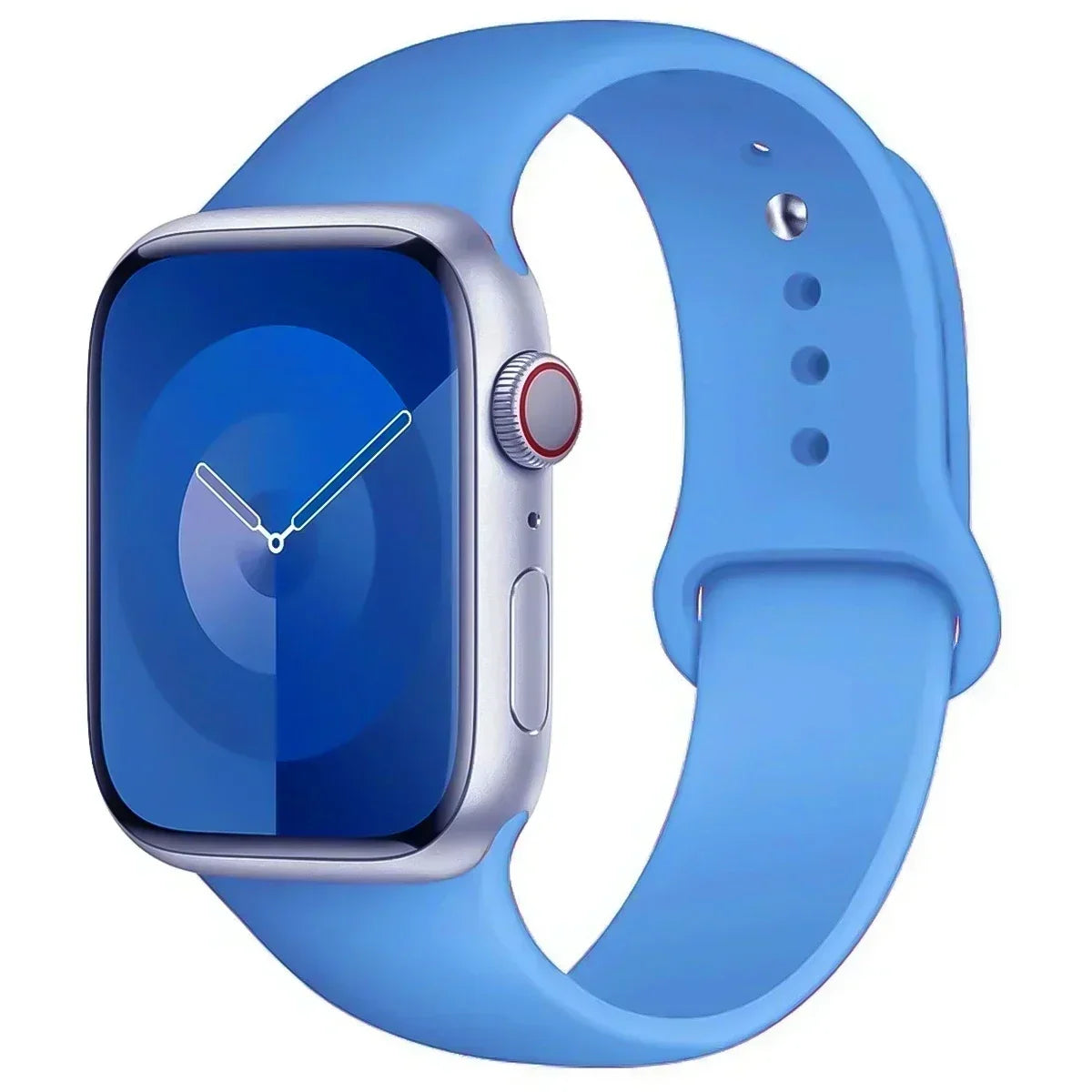 Original Silicone Strap For Apple Watch