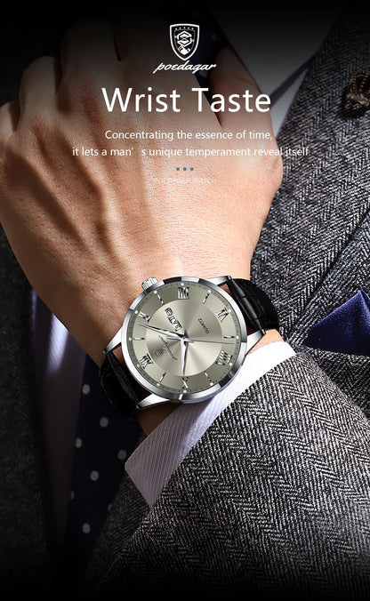 POEDAGAR Luxury Watch