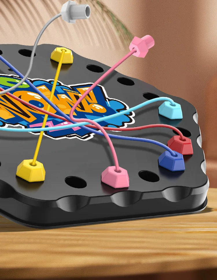 Kids Rope Knots Puzzle