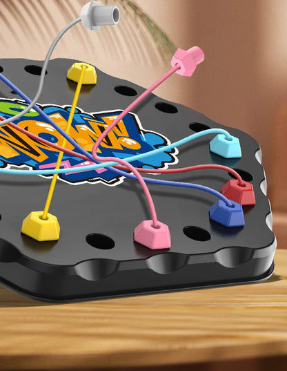 Kids Rope Knots Puzzle