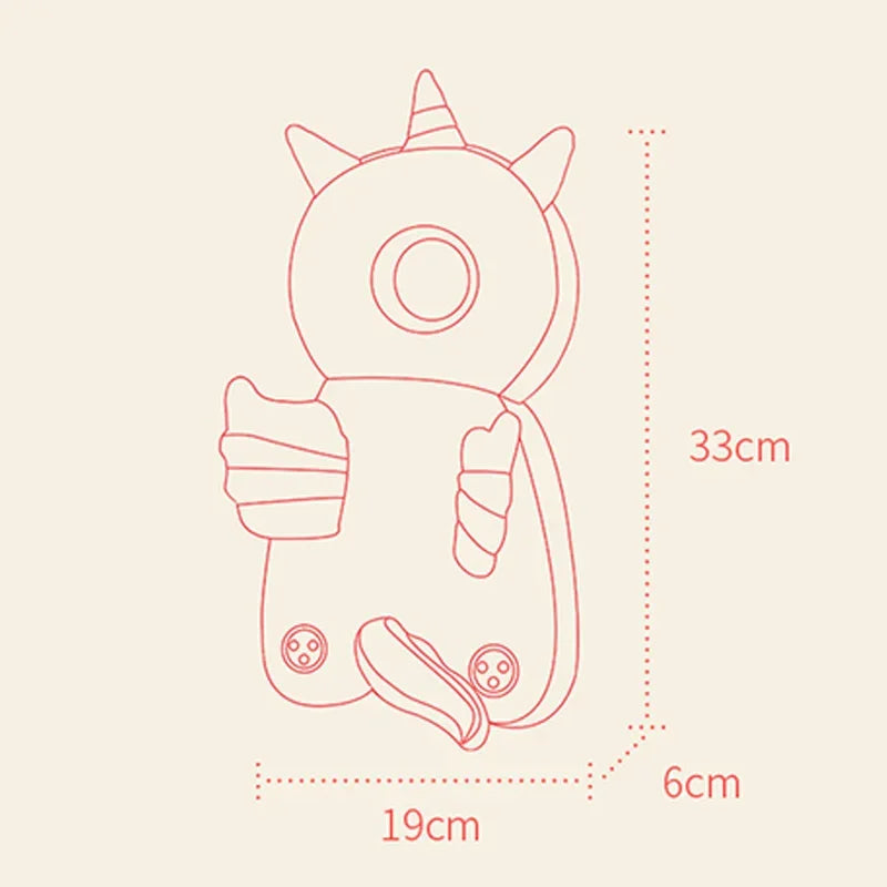 Toddler Baby Head Protector Safety Pad Cushion
