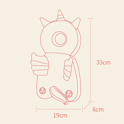 Toddler Baby Head Protector Safety Pad Cushion