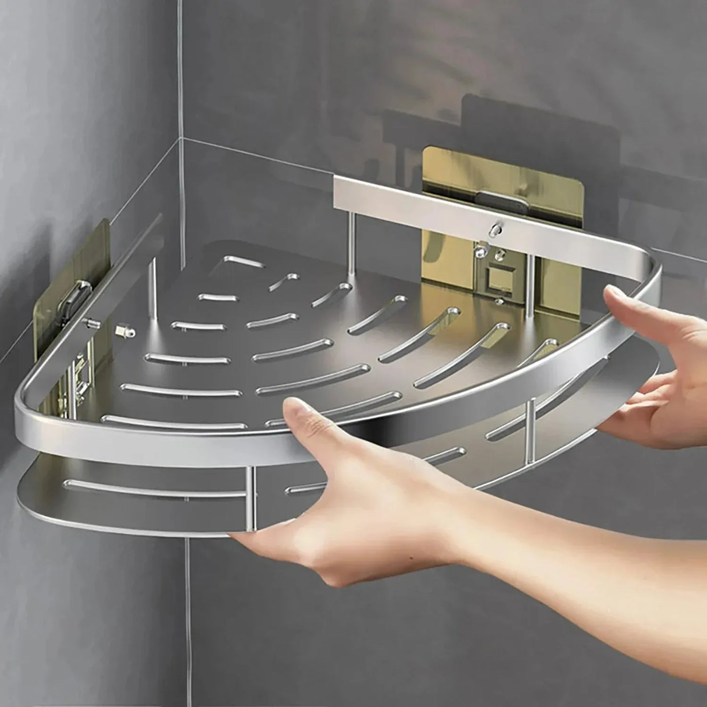 Wall Shower Shampoo Rack