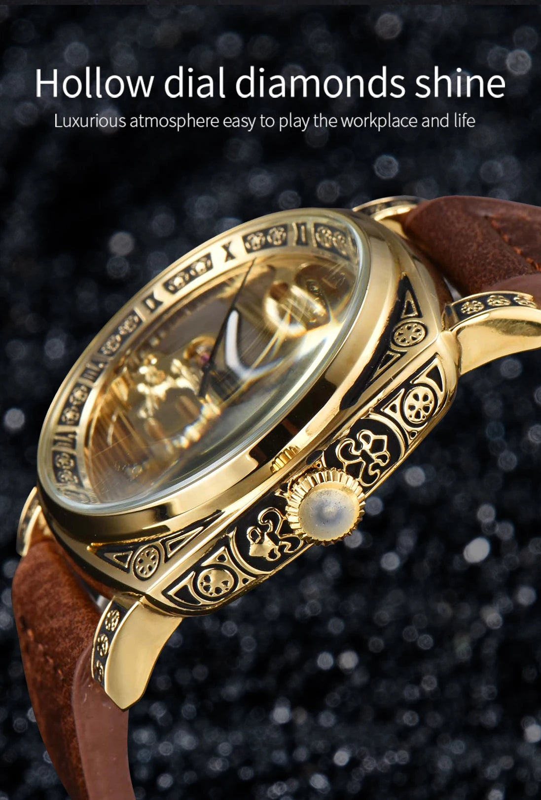 LONGLUX automatic watch