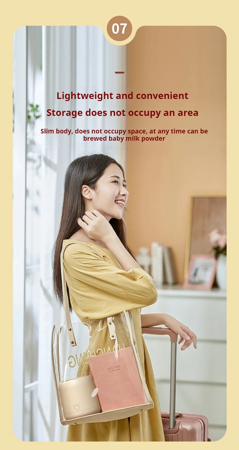 Electric Milk Bottle Shaker