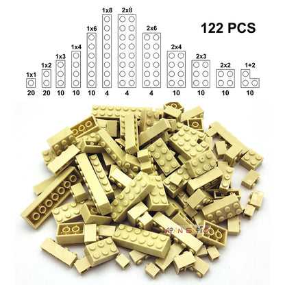 APAN SAPIO 12 Size DIY Building Blocks