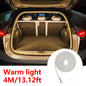 Car high brightness trunk lighting