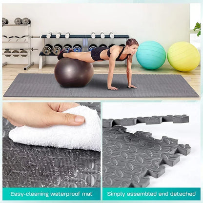 DHDH Puzzle Fitness Mat