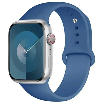 Original Silicone Strap For Apple Watch