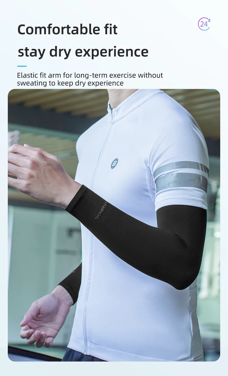 ROCKBROS Ice Silk Bicycle Sleeves