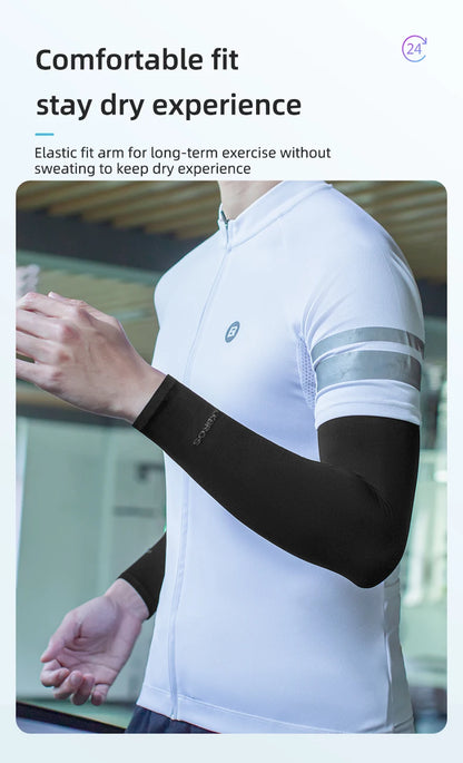 ROCKBROS Ice Silk Bicycle Sleeves