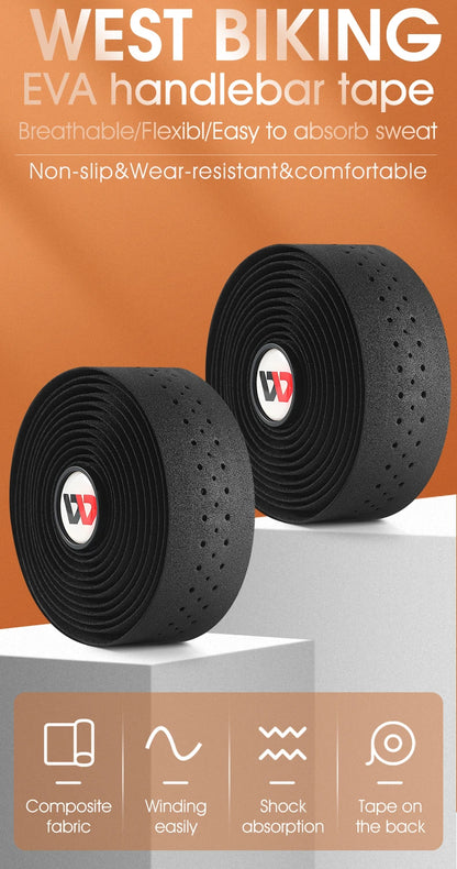 WEST BIKING EVA Bicycle Handlebar Tape