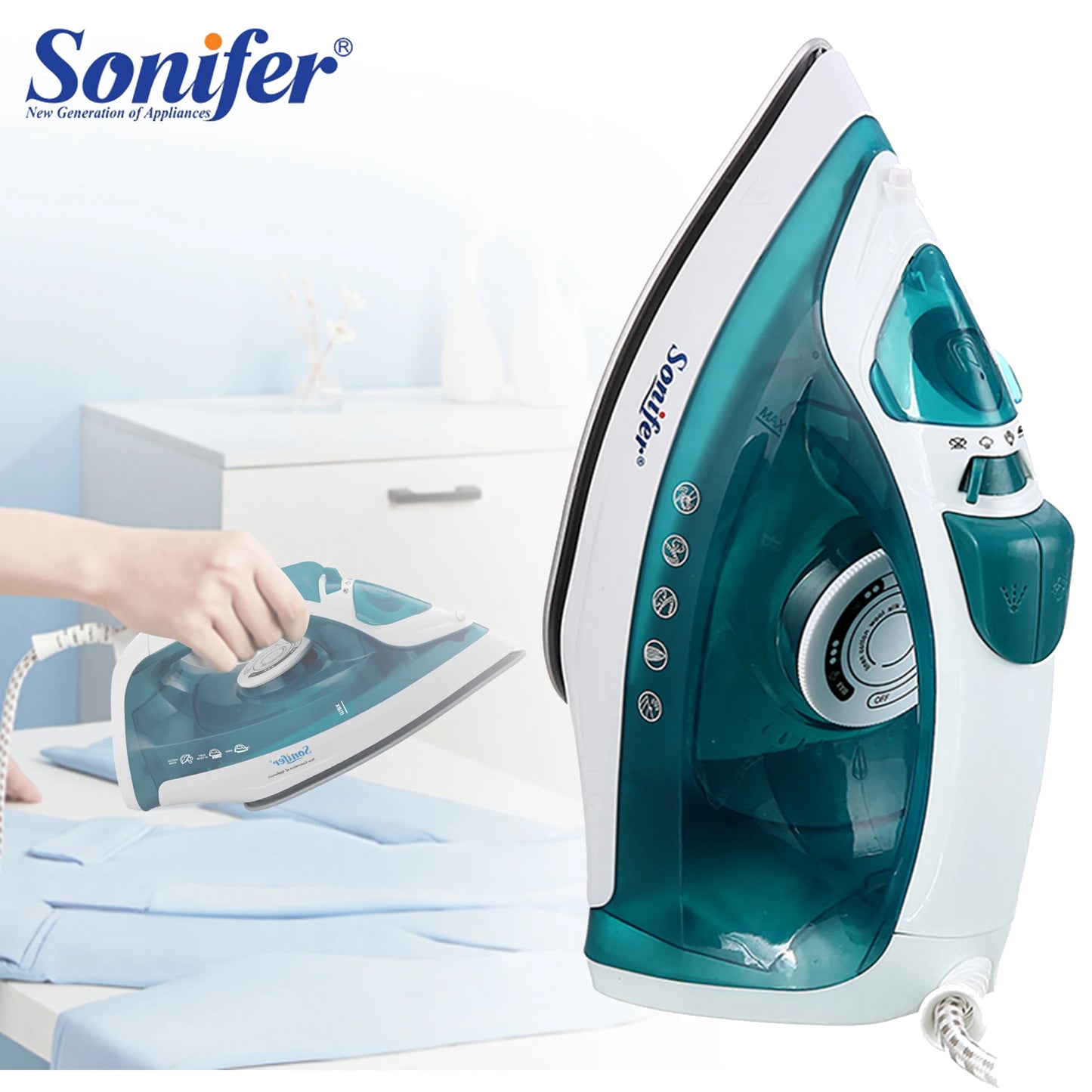 Electric Portable  Garment Steamer Steam Iron