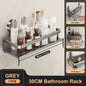 RUITHOE Suction Cup Bathroom Rack