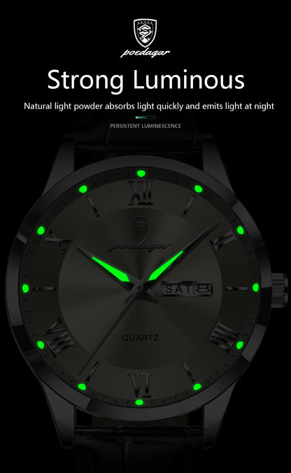 POEDAGAR Luxury Watch