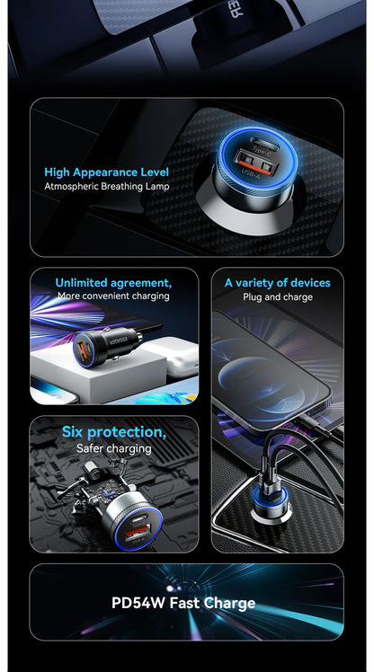 Essager 54W Car Charger