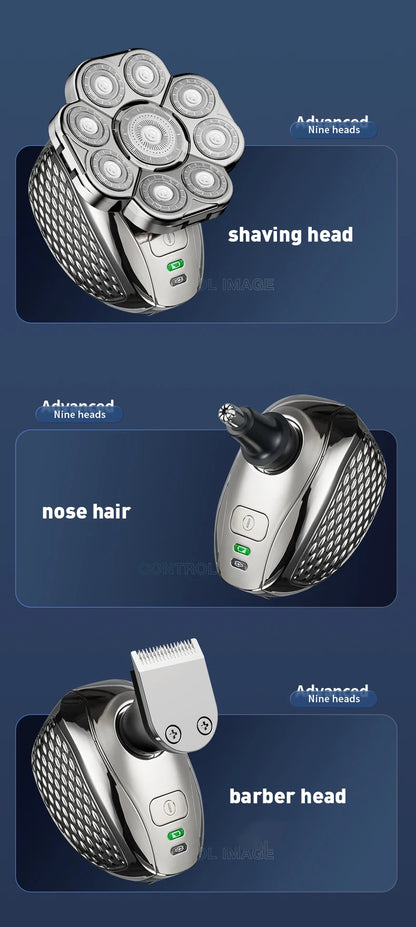 4D Head Shavers for Bald Men