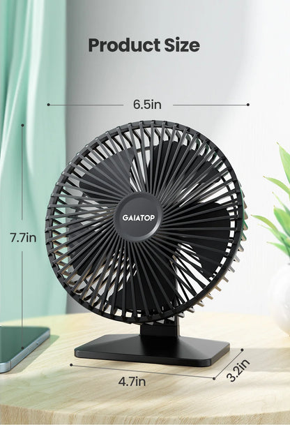 GAIATOP Desk Fan