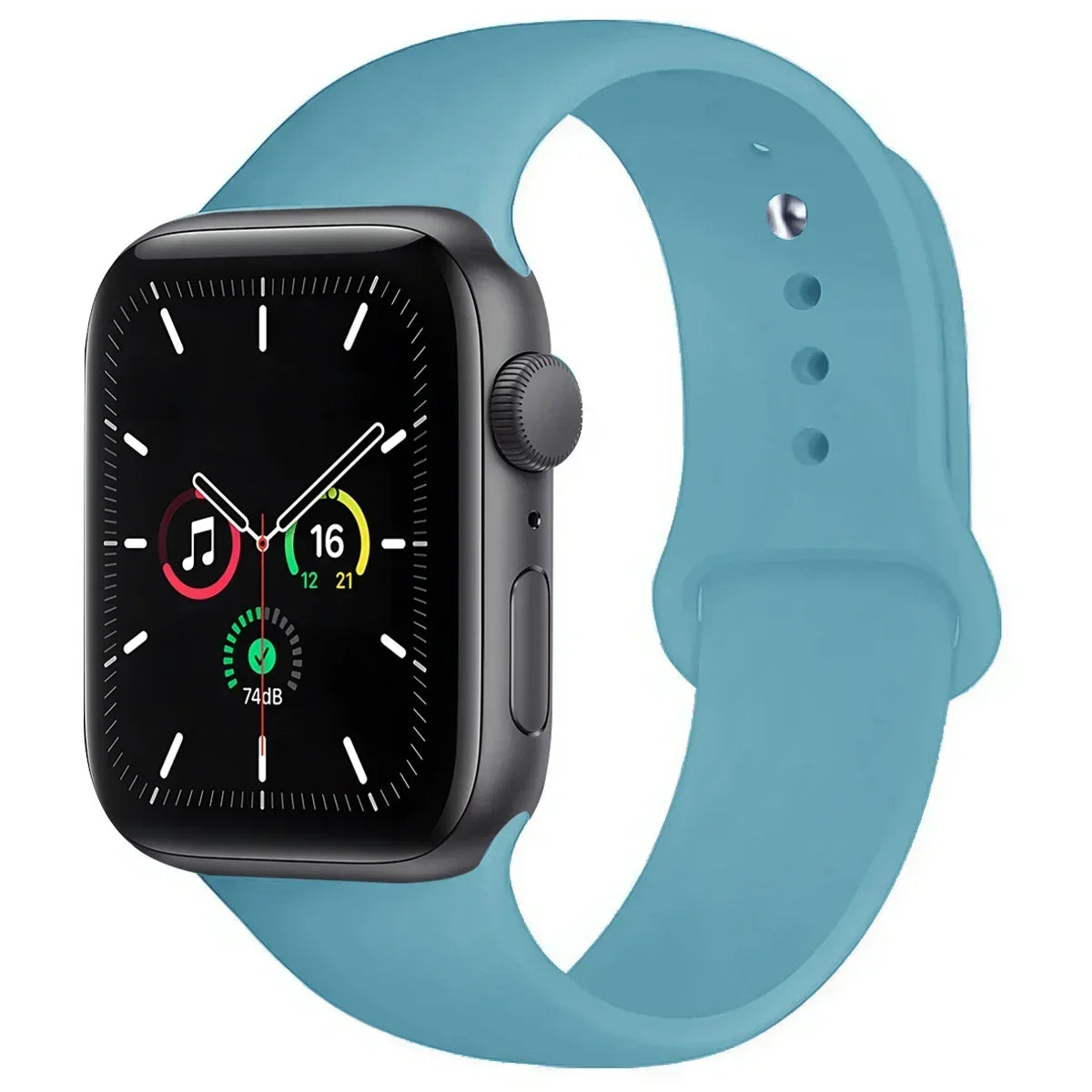 Original Silicone Strap For Apple Watch