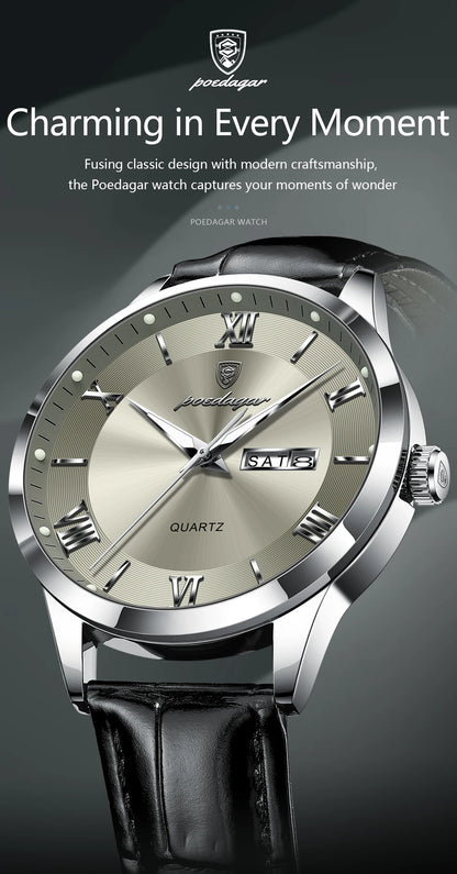 POEDAGAR Luxury Watch
