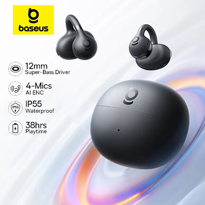 Baseus BC1 Ear Clip Earbuds