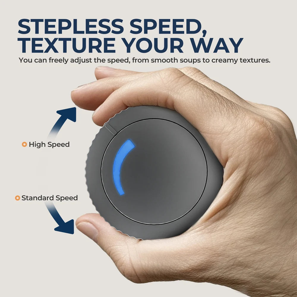 ROUNY 4-in-1 Hand Immersion Blender 1000W