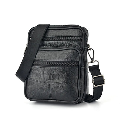 Men's New Genuine Leather Crossbody Bag