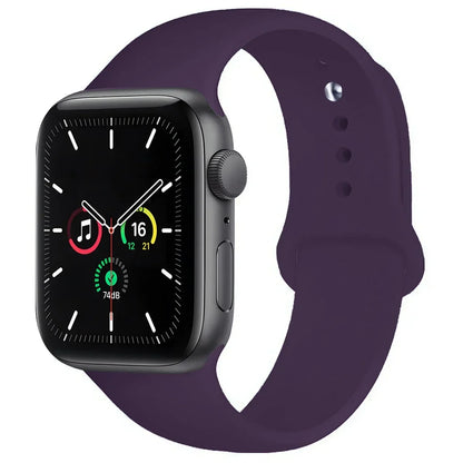 Original Silicone Strap For Apple Watch