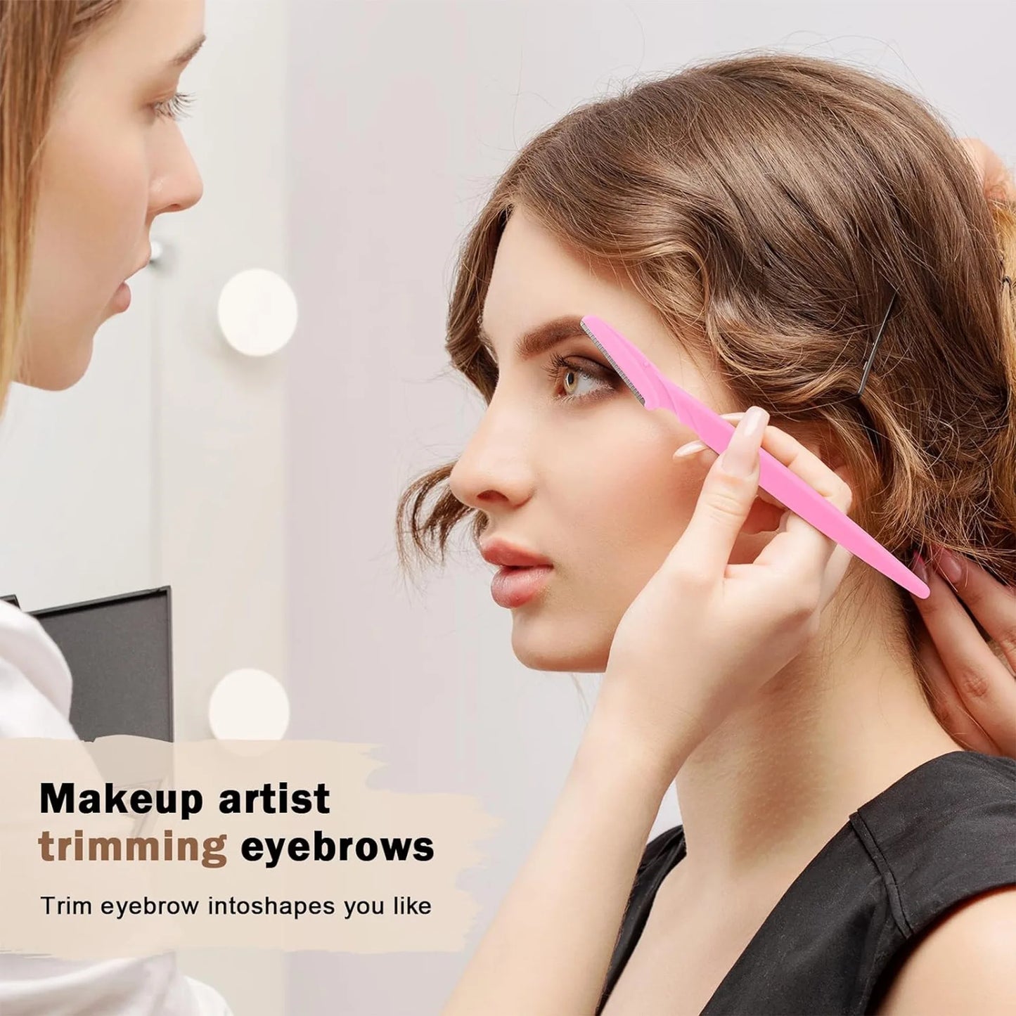 5/10/30/40pcsbrow Razor