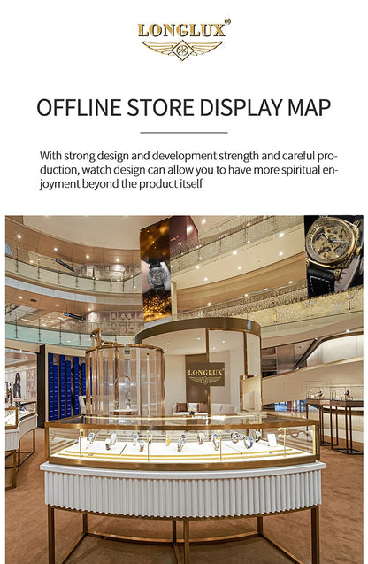 LONGLUX automatic watch