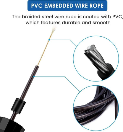 LINGPENG Adjustable  Jump Rope