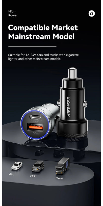 Essager 54W Car Charger