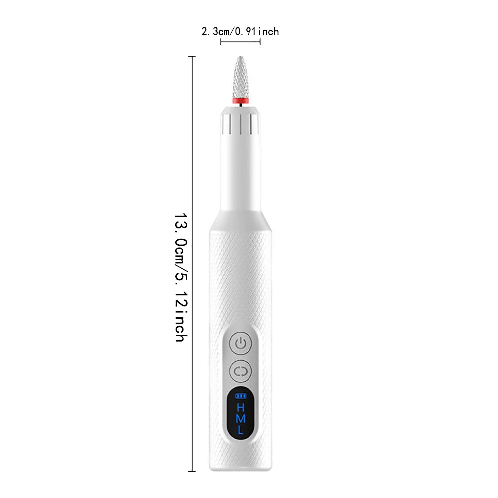 6in1 Wireless Nail Drill