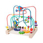 Montessori  Wooden Roller Coaster Bead Maze Abacus