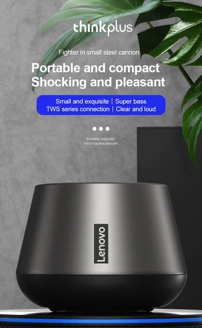 Original Lenovo K3 Pro Bluetooth V5.0 Speaker
