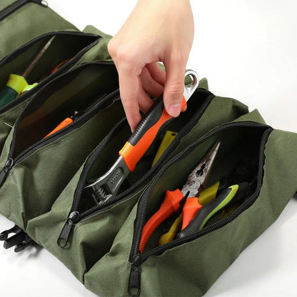 Heavy-Duty Roll-Up Oxford Tool Bag