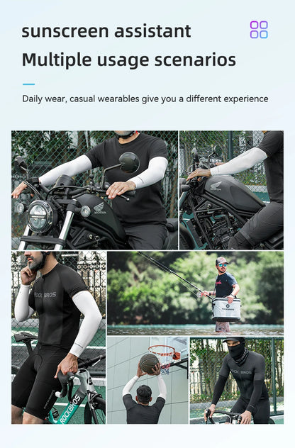 ROCKBROS Ice Silk Bicycle Sleeves